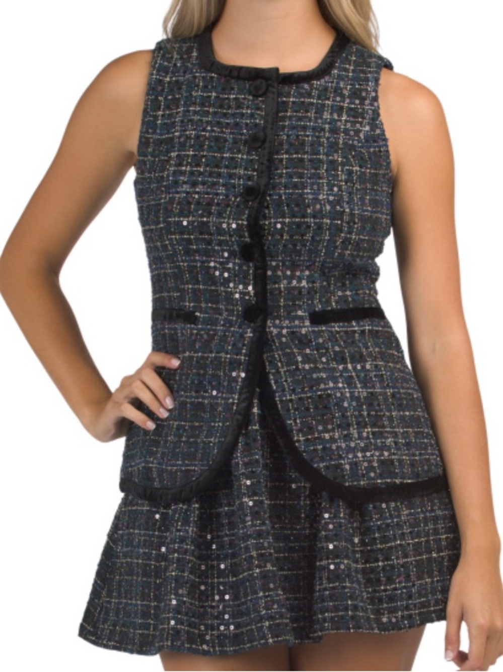 MAUDE CLUB Vest Top